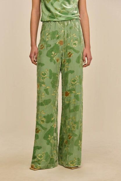 STACIE PANT - MOLDAVITE MULTI