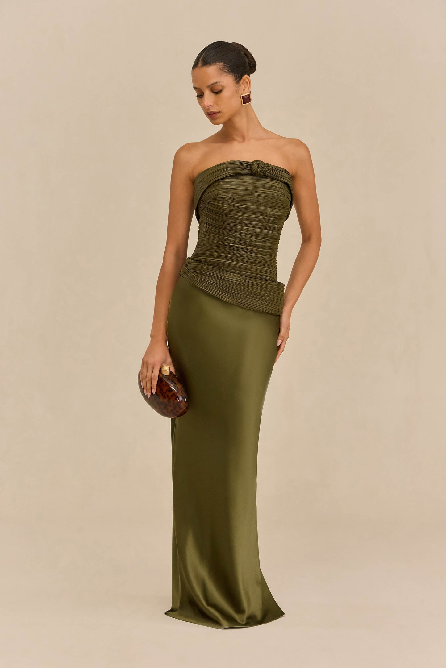 CHANTEL SKIRT - ROSEMARY