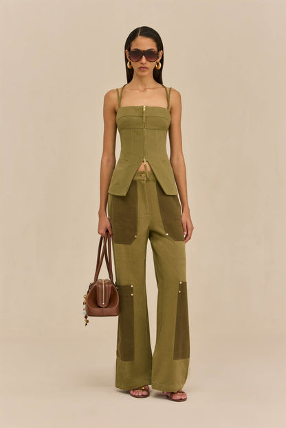 KATELLA TOP - ROSEMARY