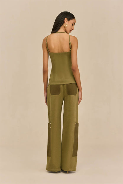 KATELLA TOP - ROSEMARY