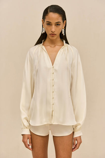 PEARL SHORT - OFF WHITE