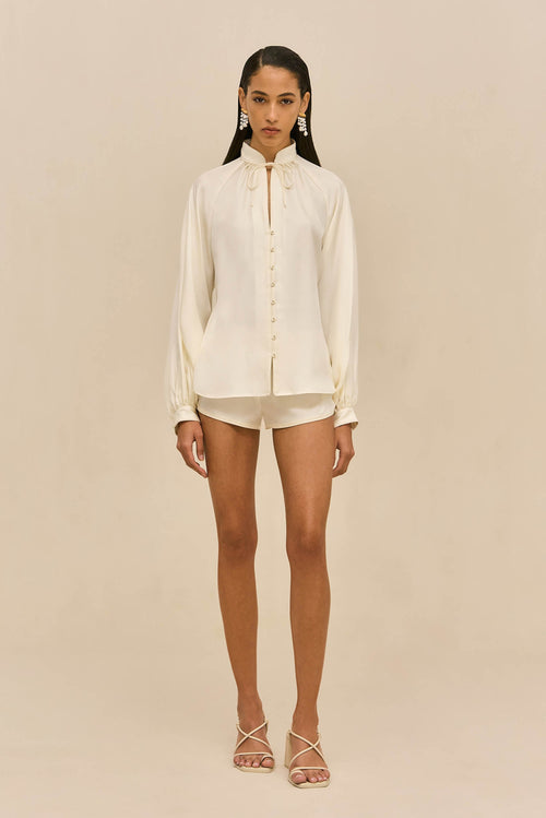 PEARL SHORT - OFF WHITE
