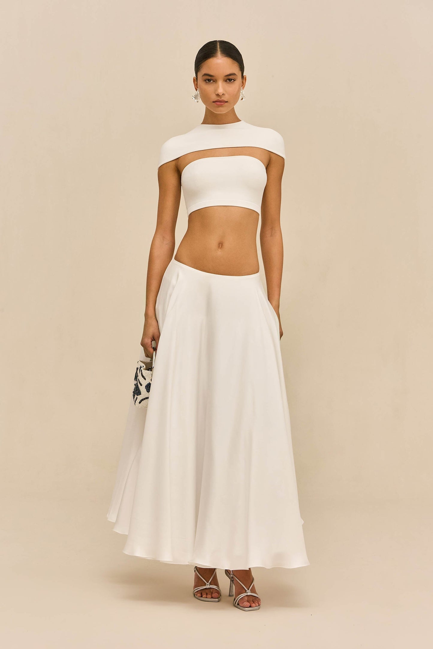 BRETT TOP - OFF WHITE