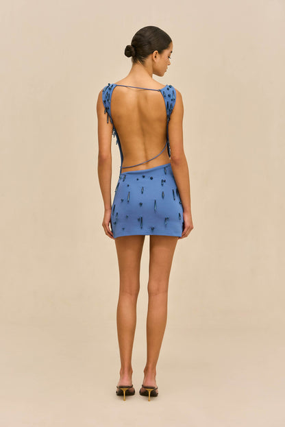 MELLIE DRESS - TIDE