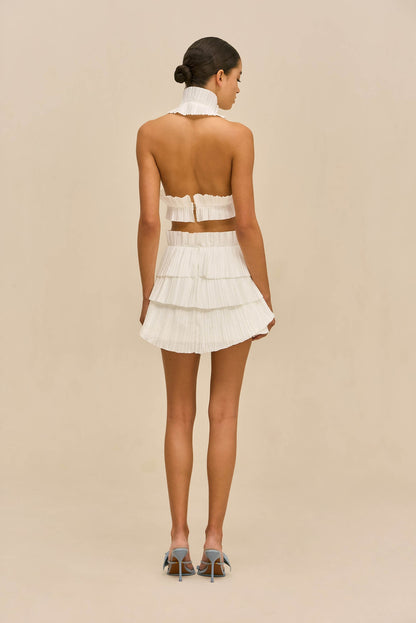 RIJU DRESS - OFF WHITE