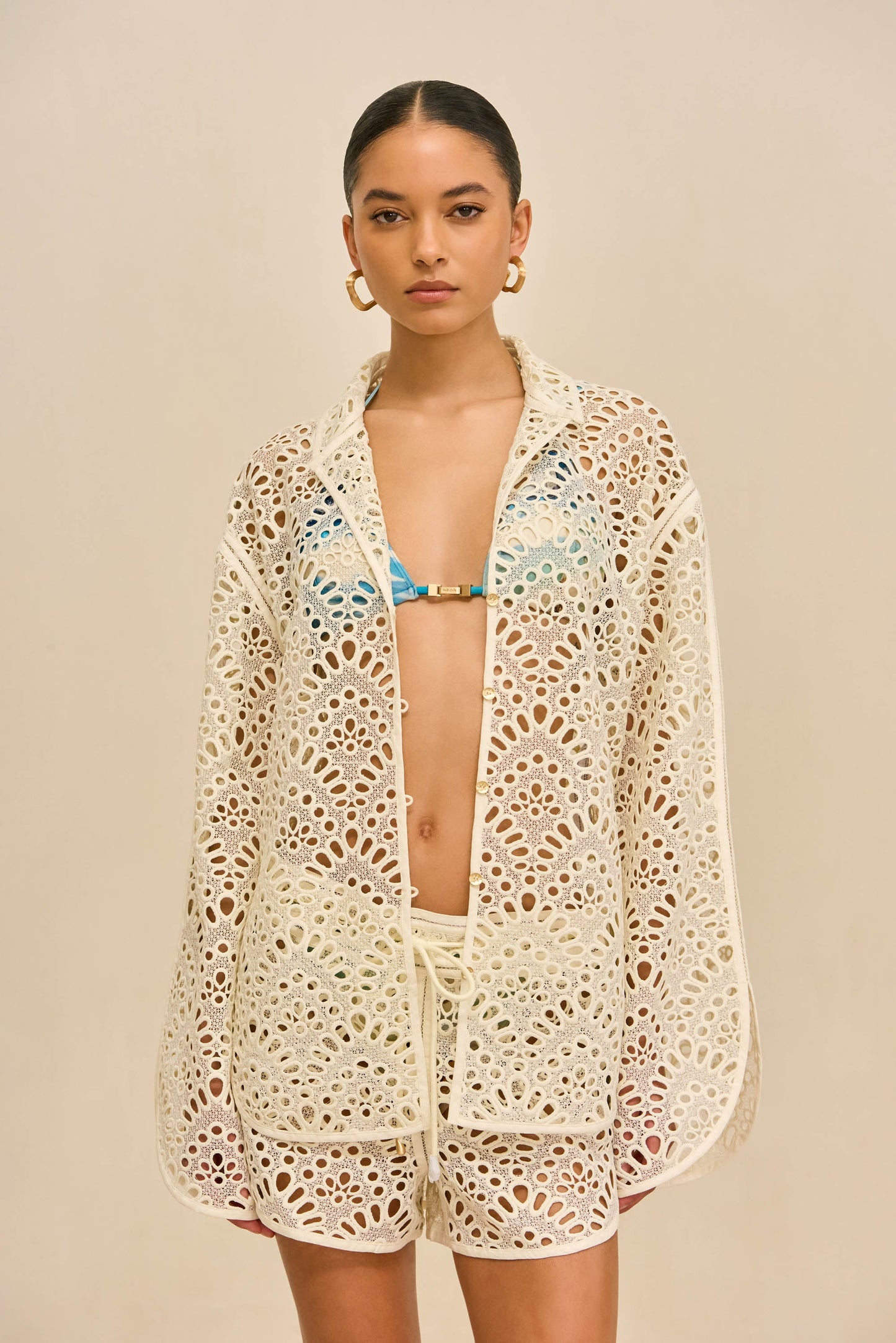 CARIENA SHORT - OFF WHITE