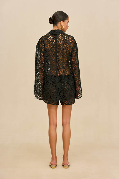 CARIENA SHORT - BLACK