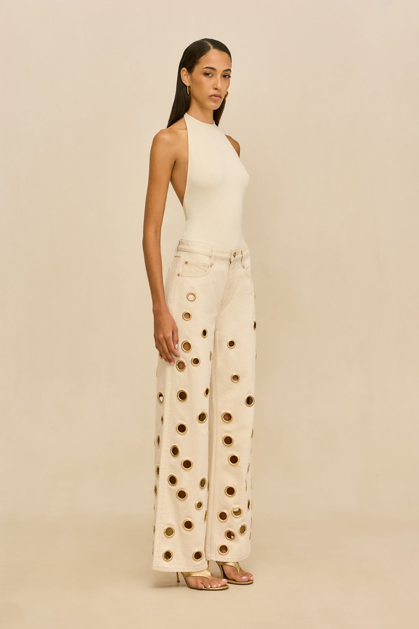 JAIDEN JEAN - OFF WHITE