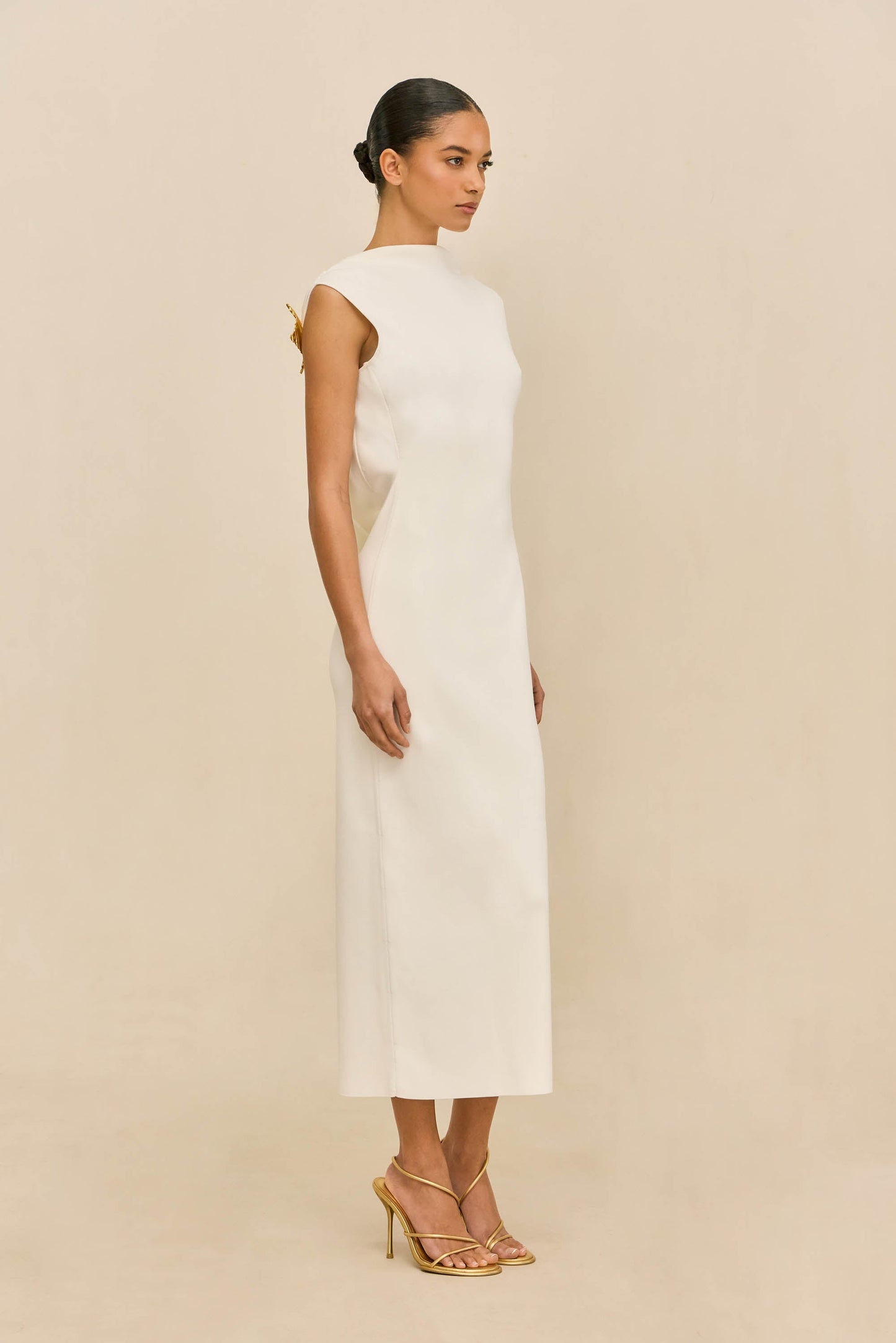 DEDEE DRESS - OFF WHITE