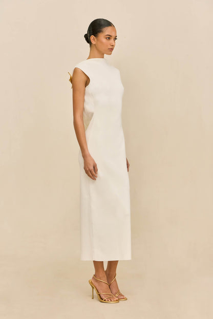 DEDEE DRESS - OFF WHITE