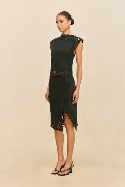 SHAYA SKIRT - BLACK