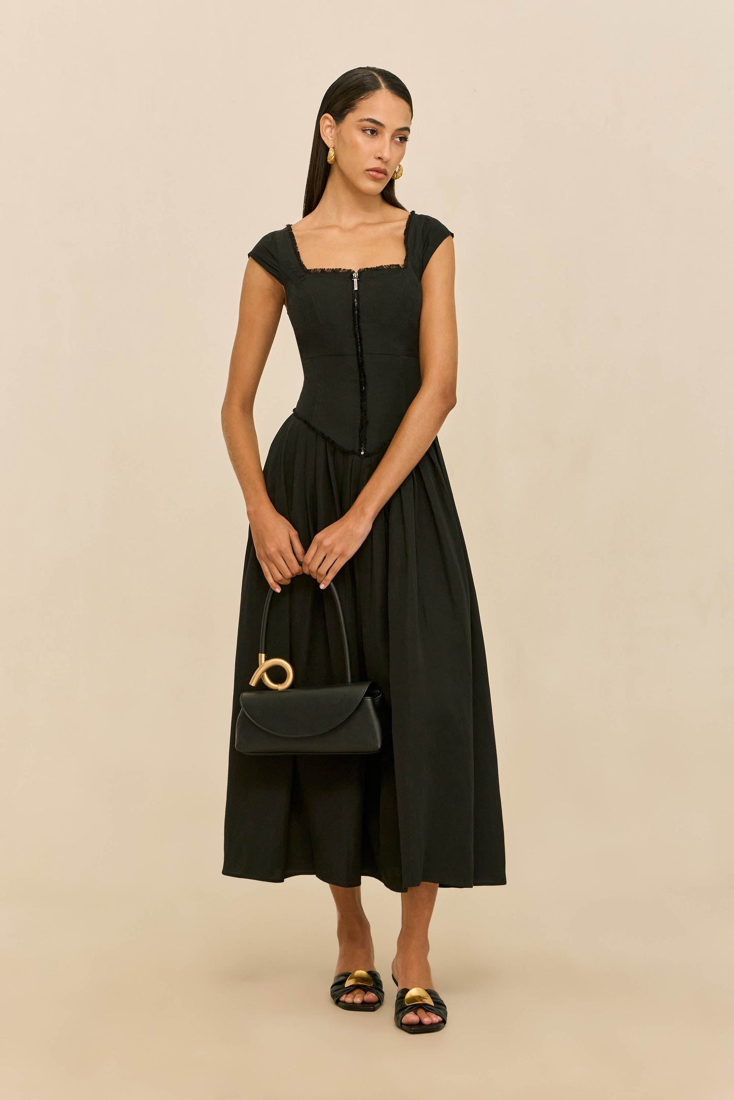 SOLSTICE DRESS - BLACK