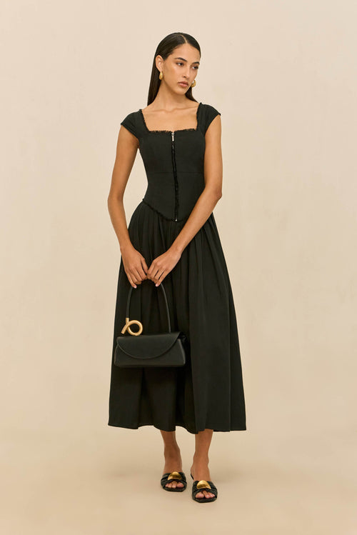 SOLSTICE DRESS - BLACK