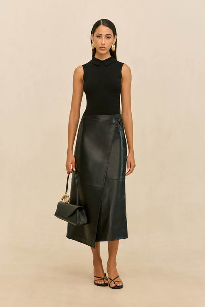 COSMO SKIRT - BLACK