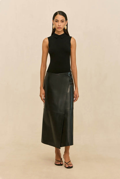 COSMO SKIRT - BLACK