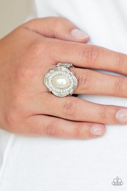 Titanic Twinkle - White Paparazzi Accessories