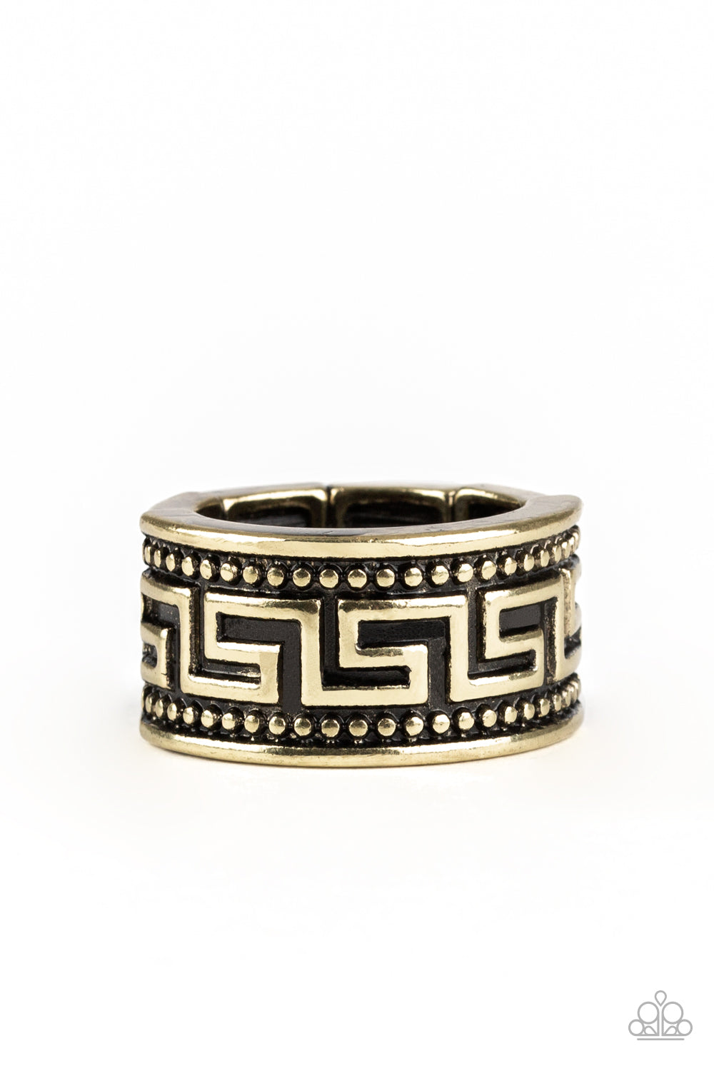 Tycoon Tribe - Brass Paparazzi Accessory