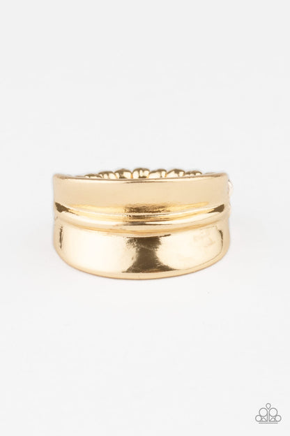 Band Together - Gold Paparazzi Accessories