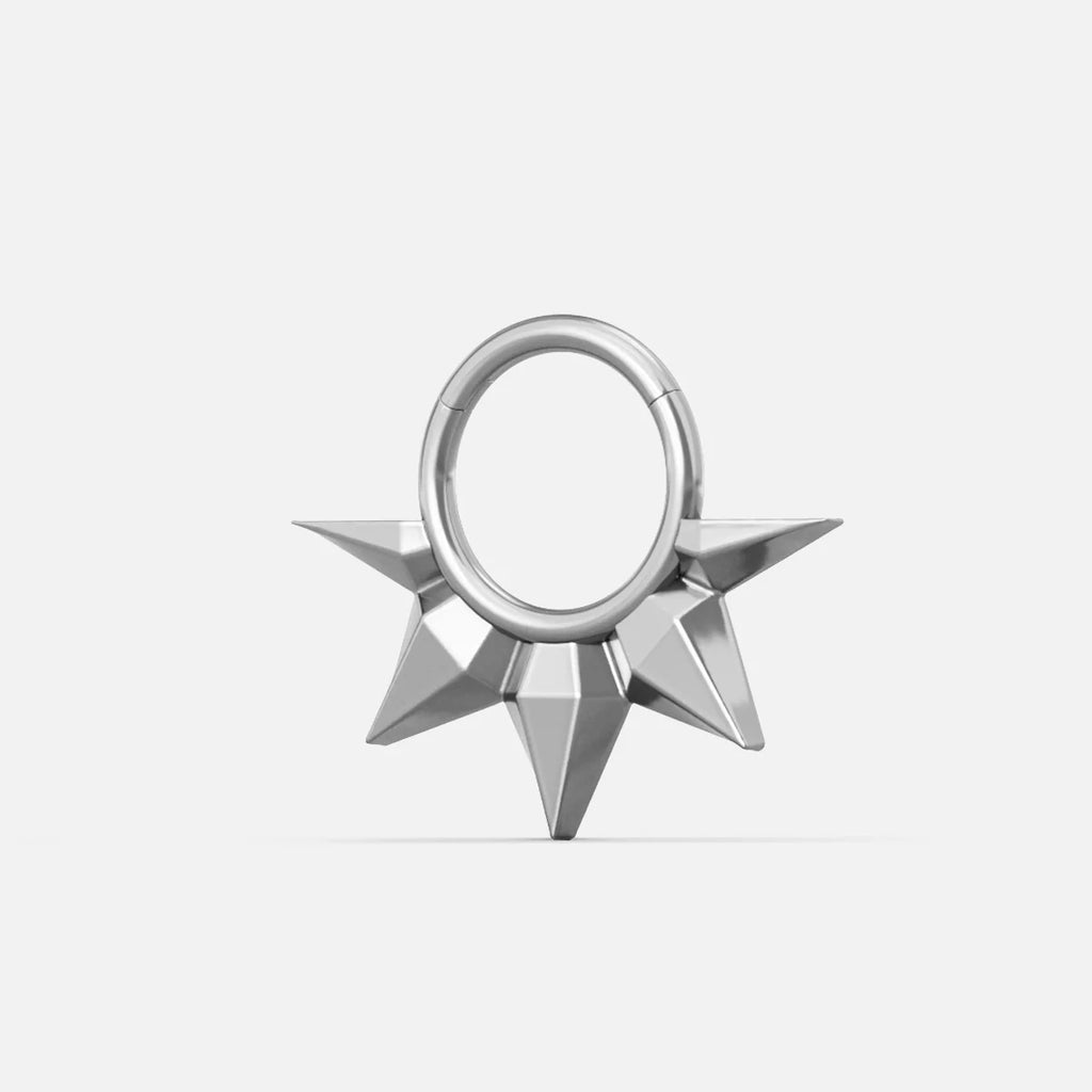 SPIKED PETAL CLICKER