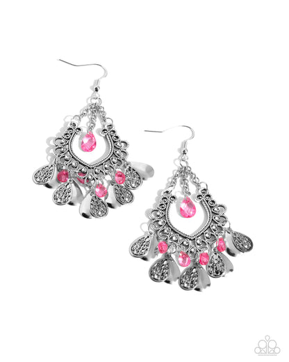 Musical Gardens - Pink Paparazzi Accessories
