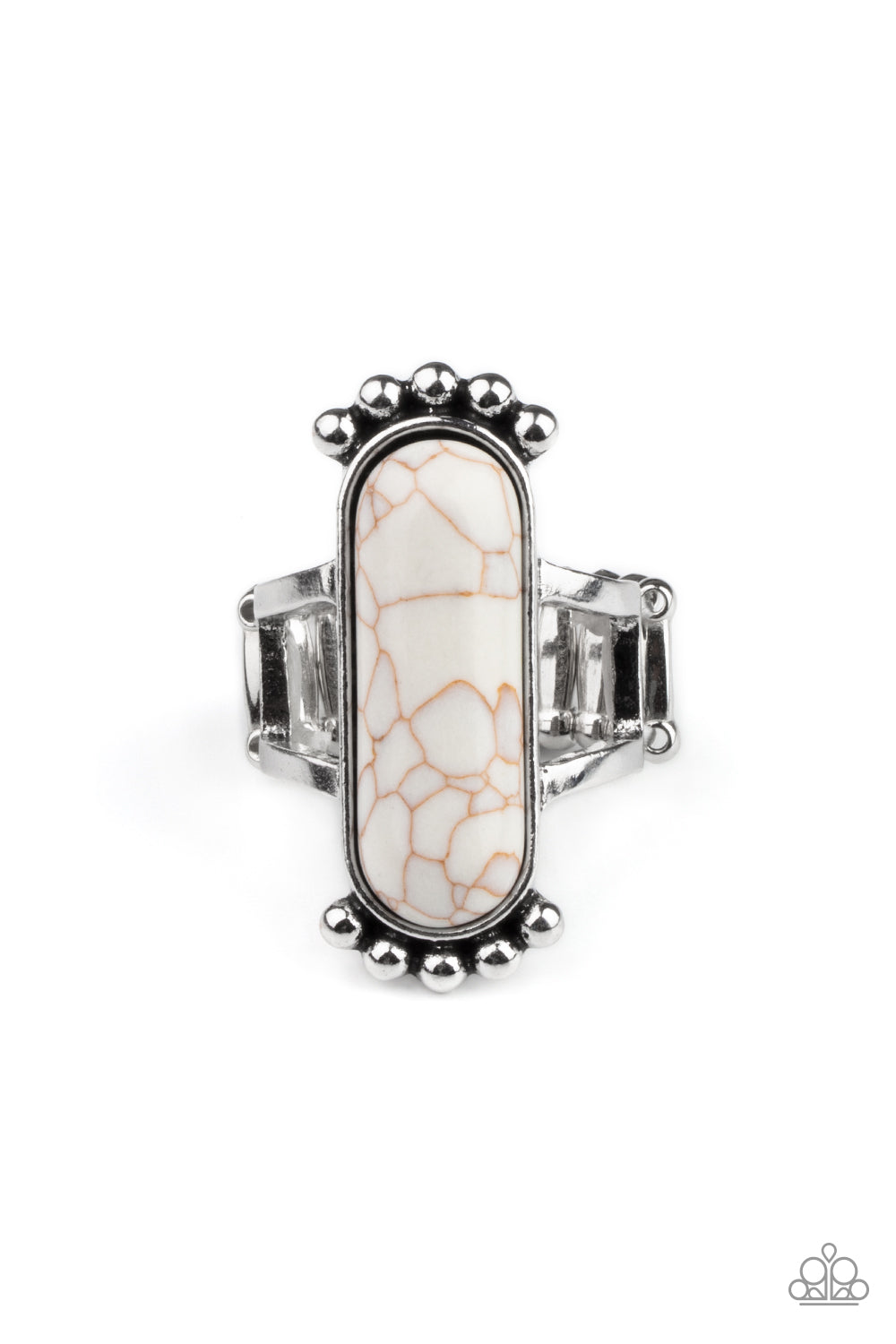 Ranch Relic - White Paparazzi Accessories