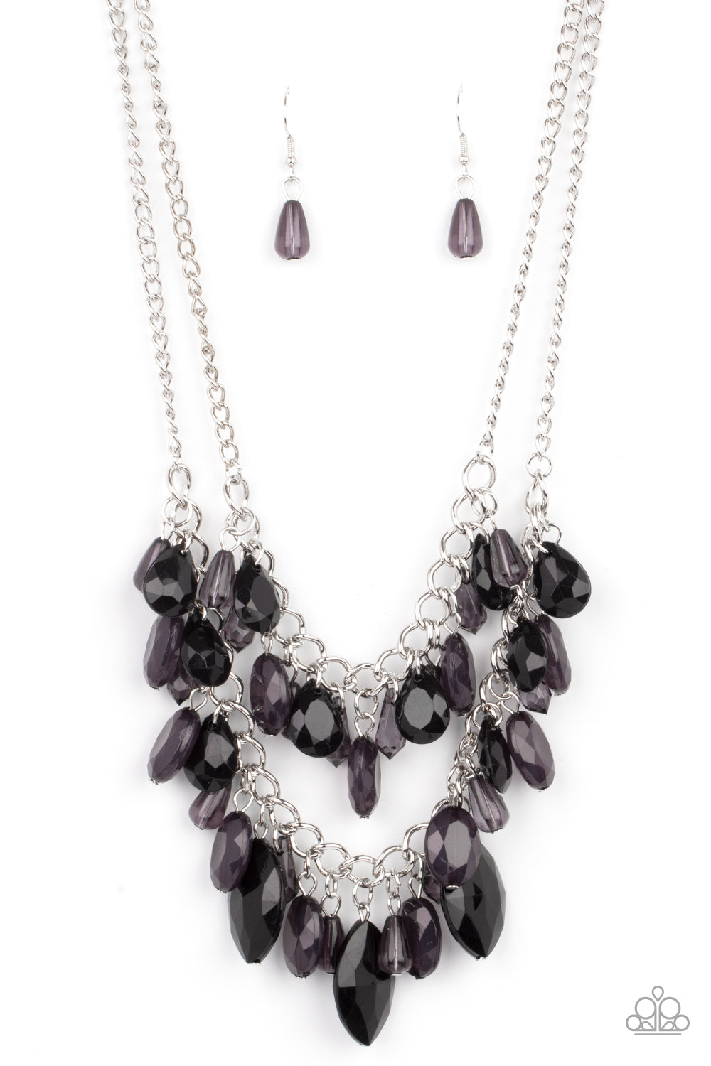 Midsummer Mixer - Black Paparazzi Accessories