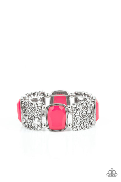 Colorful Coronation - Pink Paparazzi Accessories