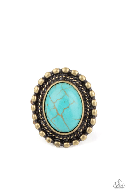 Sedona Soul - Brass Paparazzi Accessories