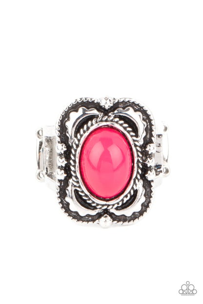 Vivaciously Vibrant - Pink Paparazzi Accessories