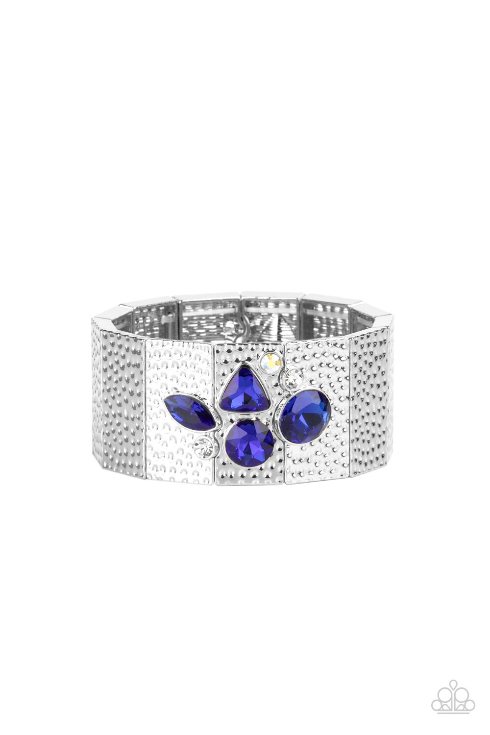 Flickering Fortune - Blue  Paparazzi Accessories