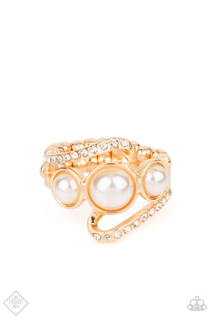 Posh Progression - Gold Paparazzi Accessories