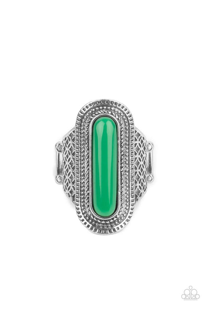 Dubai Distraction - Green Paparazzi Accessories