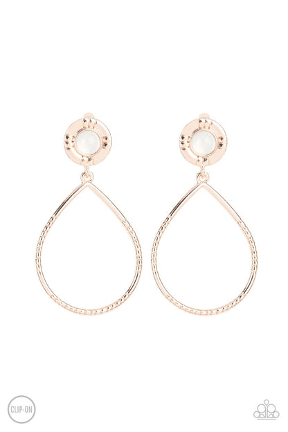 Fairytale Finish - Rose Gold Paparazzi Accessories
