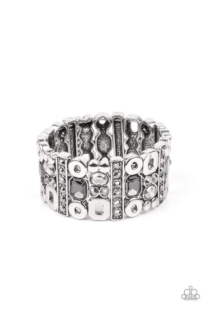 Dynamically Diverse - Silver Paparazzi Accessories