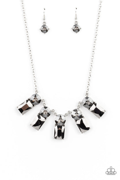 Celestial Royal - Silver Paparazzi Accessories