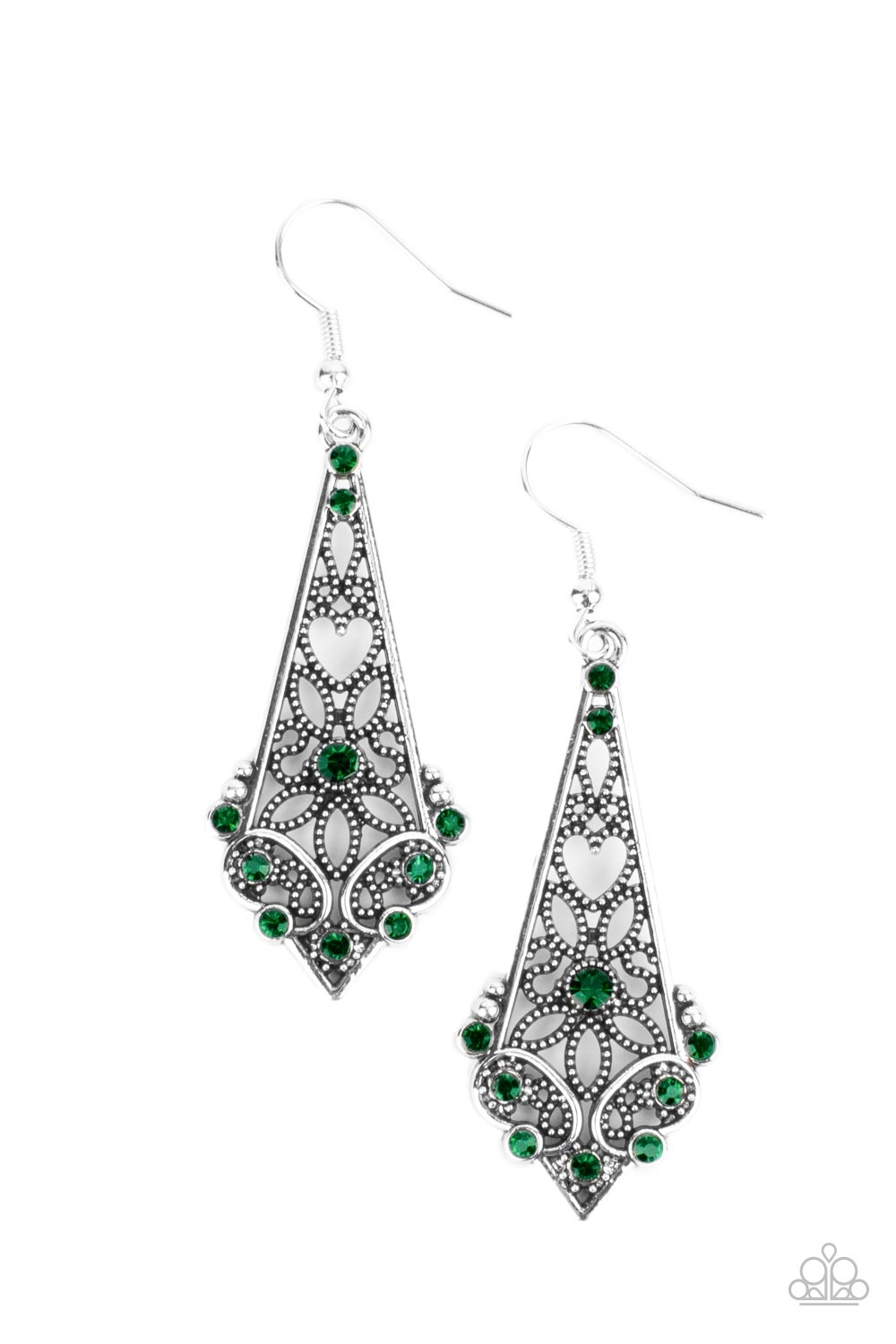 Casablanca Charisma - Green Paparazzi Accessories