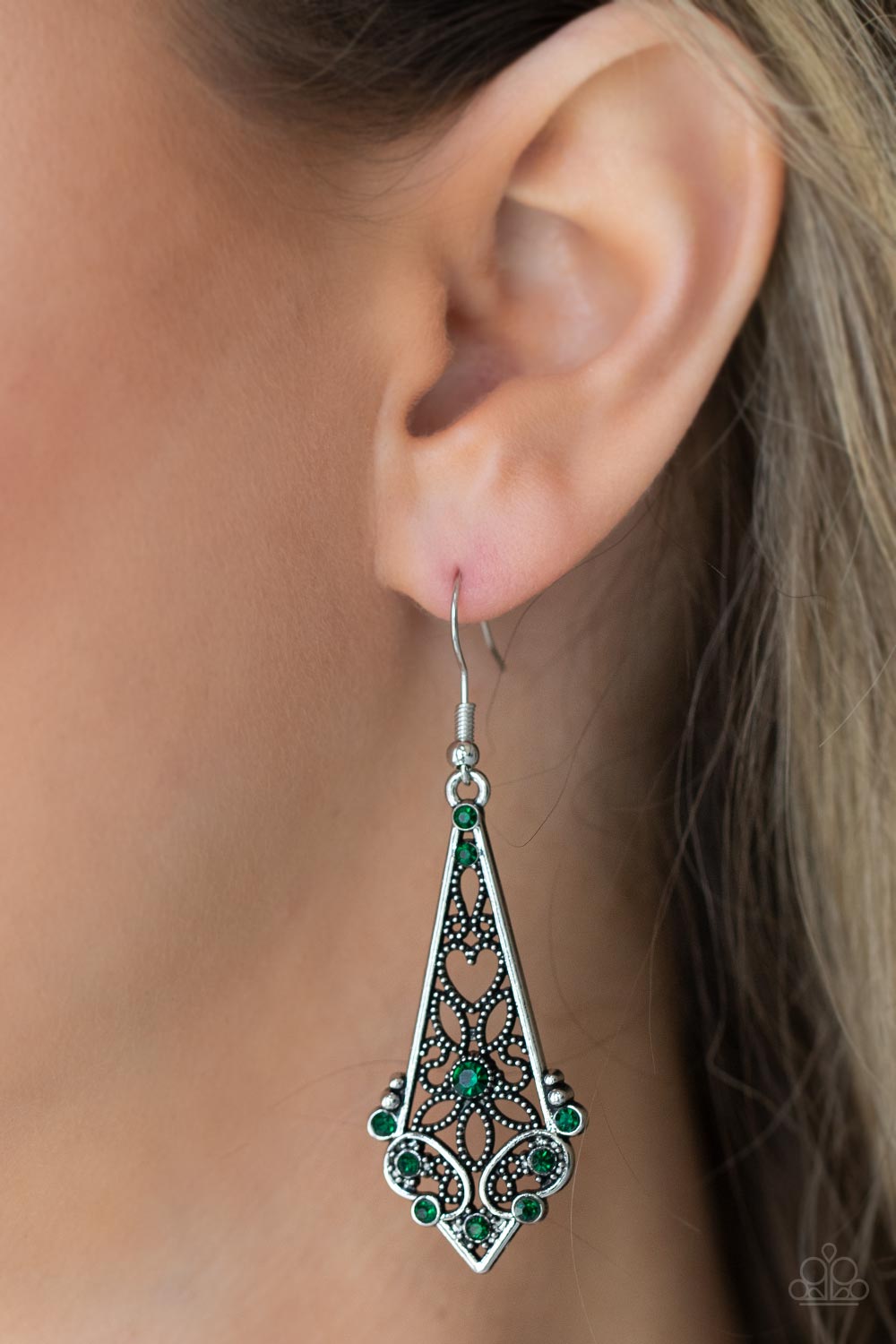Casablanca Charisma - Green Paparazzi Accessories