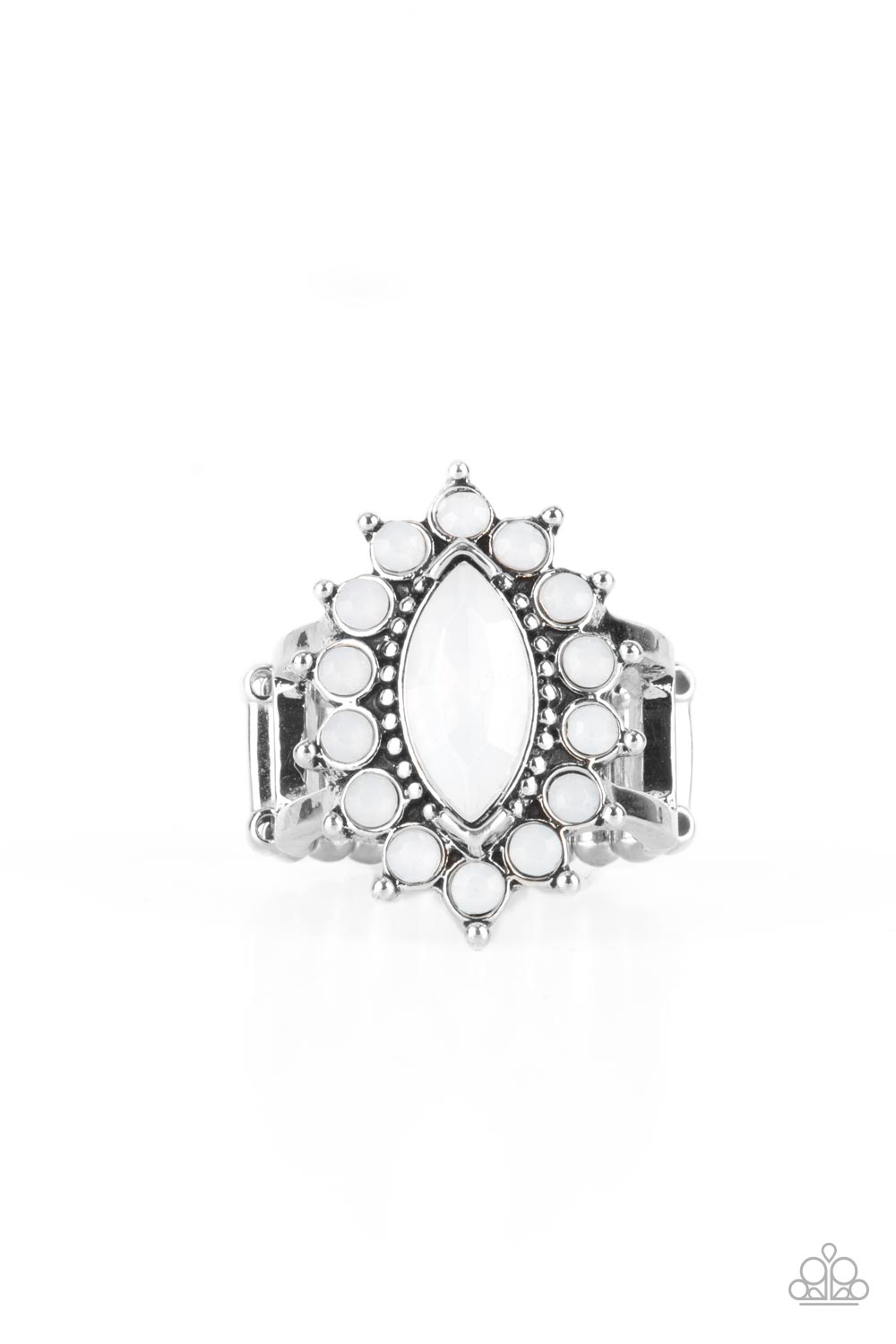 Everlasting Eden - White Paparazzi Accessories