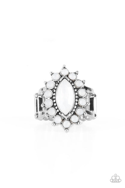 Everlasting Eden - White Paparazzi Accessories