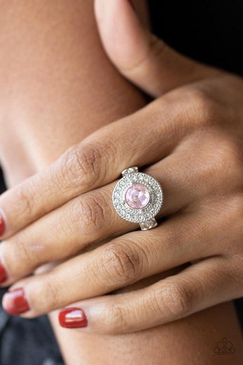 Targeted Timelessness - Pink Paparazzi Accessories