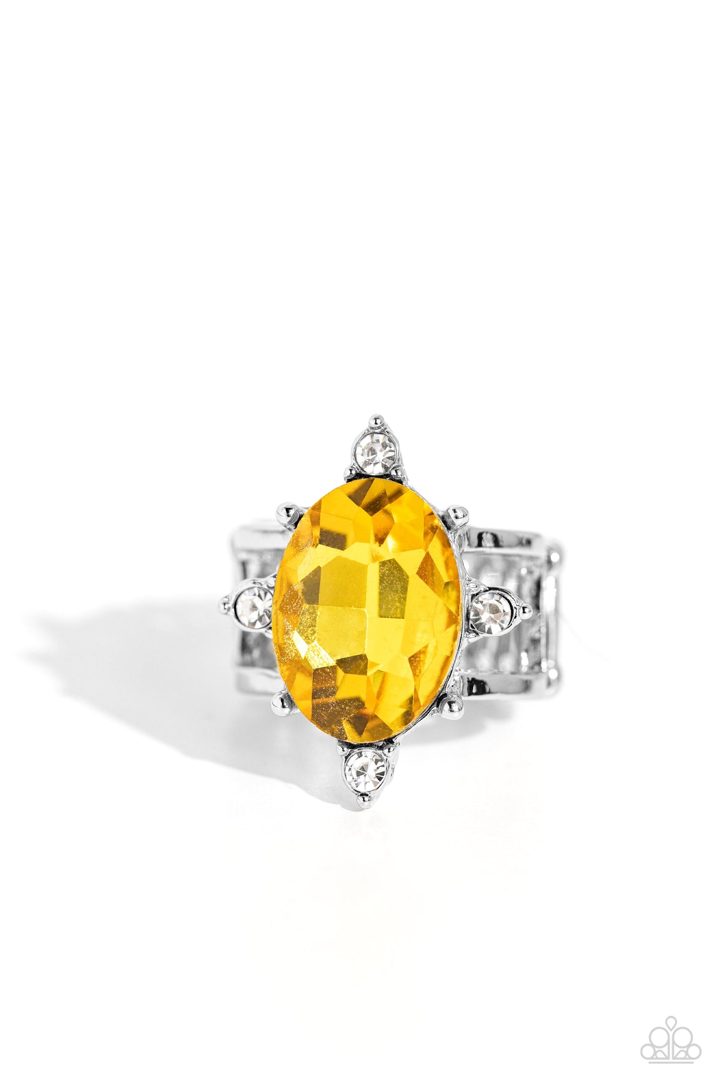 Sensational Sparkle - Yellow Paparazzi Accessories
