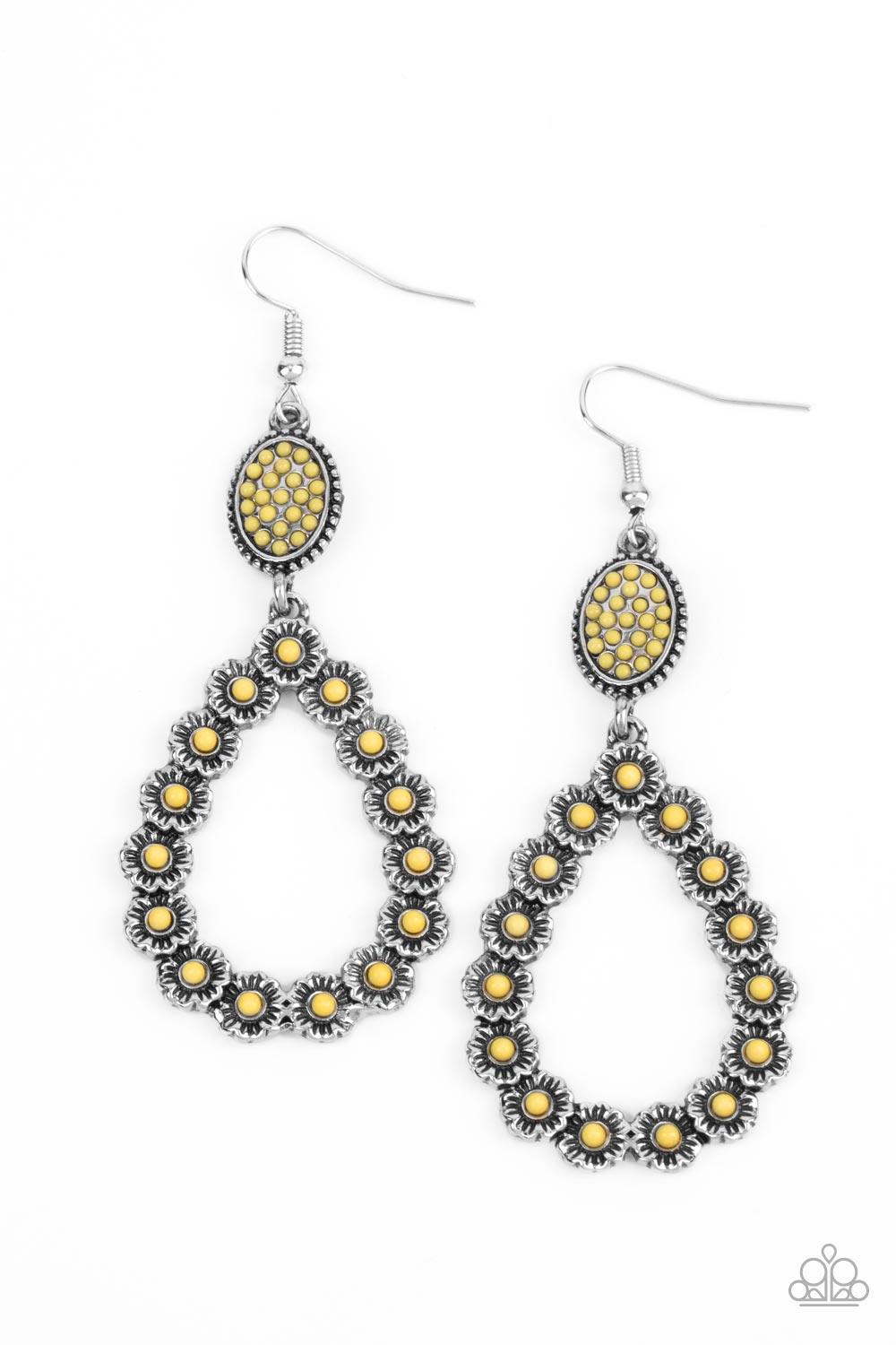 Farmhouse Fashion Show - Yellow Paparazzi Accessories