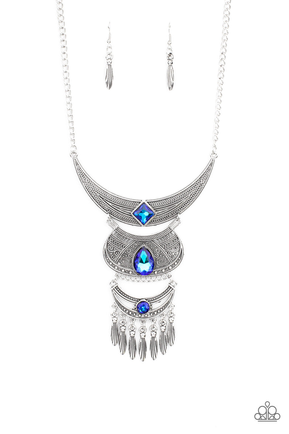 Lunar Enchantment - Blue Paparazzi Accessories
