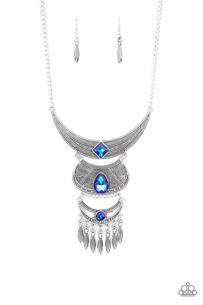 Lunar Enchantment - Blue Paparazzi Accessories