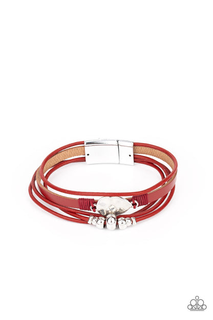 Tahoe Tourist - Red Paparazzi Accessories