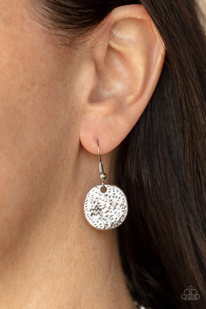 Spot On Sparkle - White Paparazzi Accessories