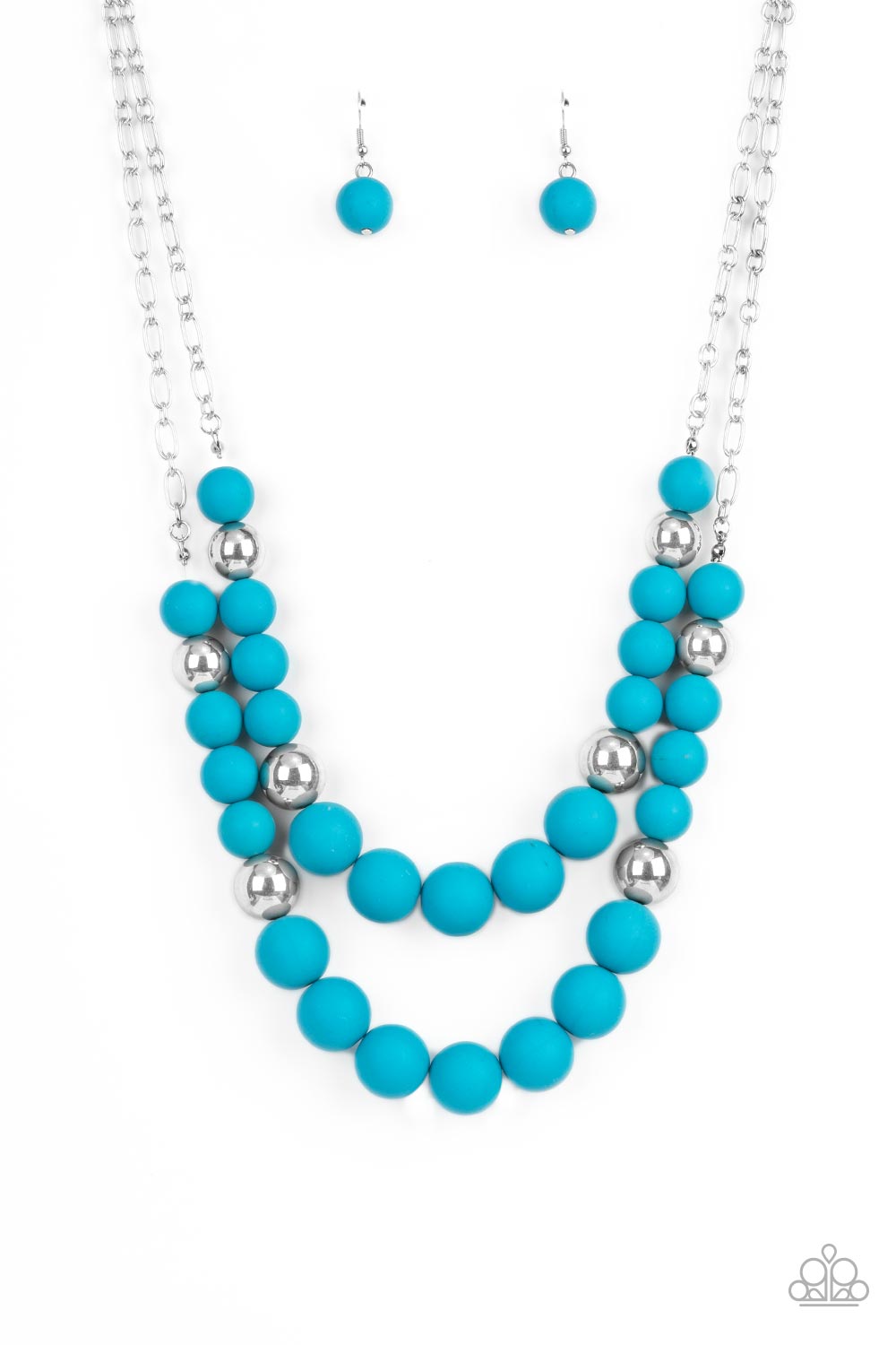 Vivid Vanity - Blue Paparazzi Accessories