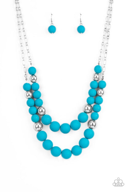 Vivid Vanity - Blue Paparazzi Accessories