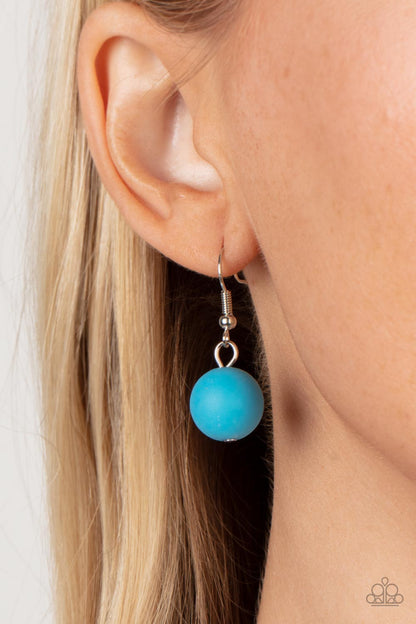 Vivid Vanity - Blue Paparazzi Accessories