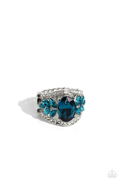 Cosmic Clique - Blue Paparazzi Accessories